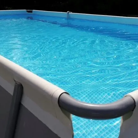 Sea Horizon With A Pool