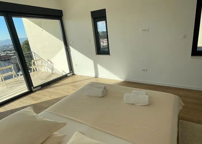 Sea Horizon With A Pool *